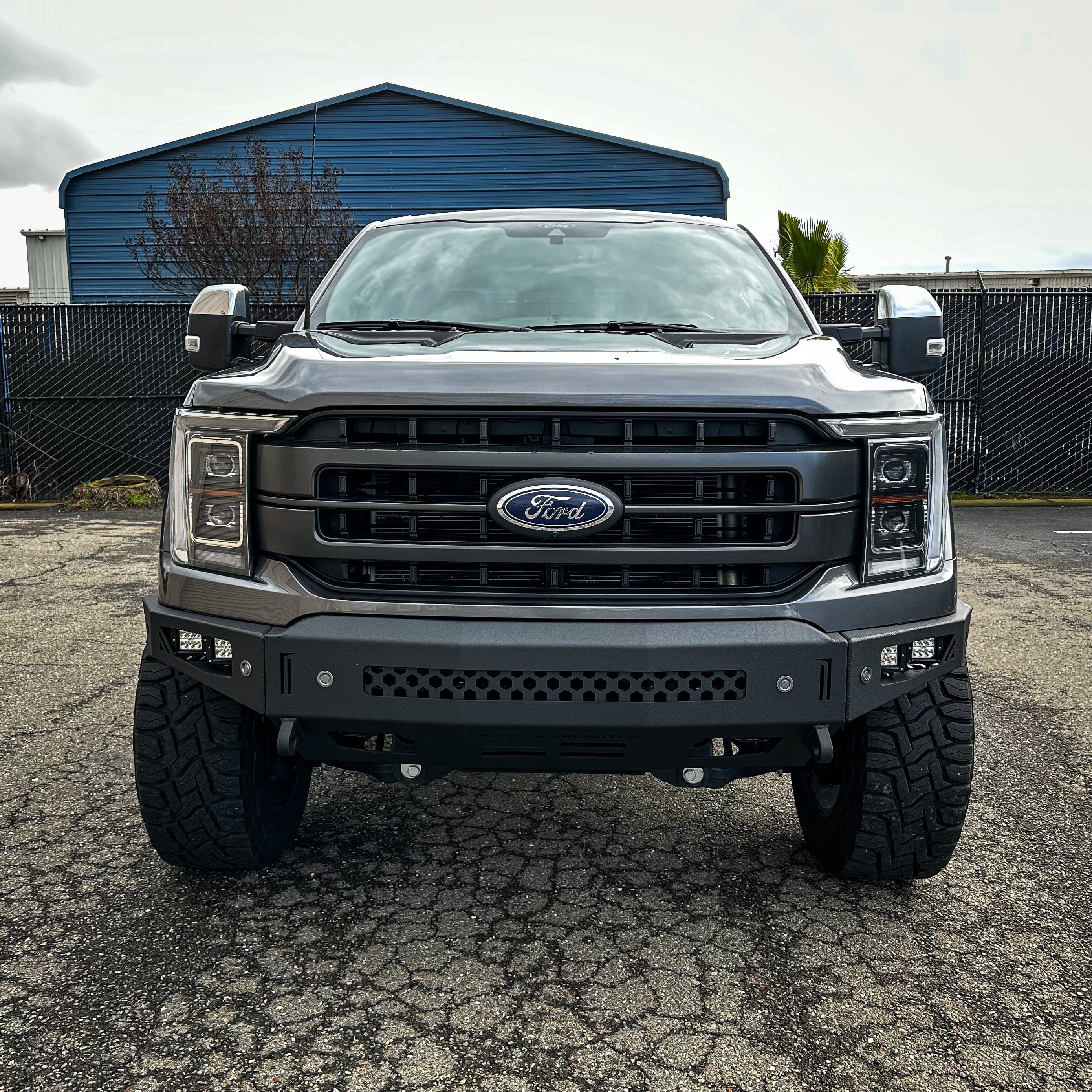 2021-2023 FORD F150 OCTANE FRONT BUMPER Motor Vehicle Parts Chassis Unlimited Inc.