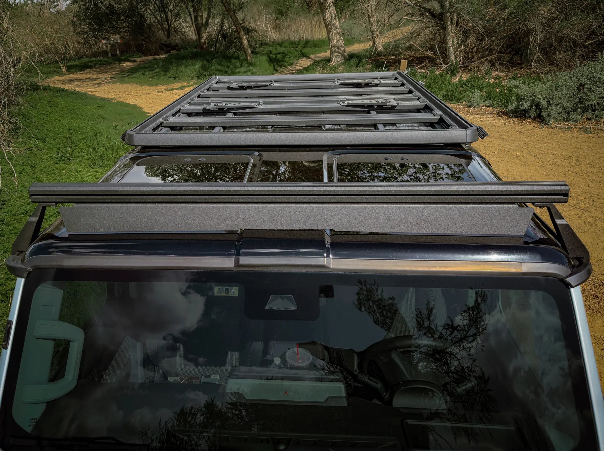 Leitner Designs | INEOS Grenadier Front Load Bar
