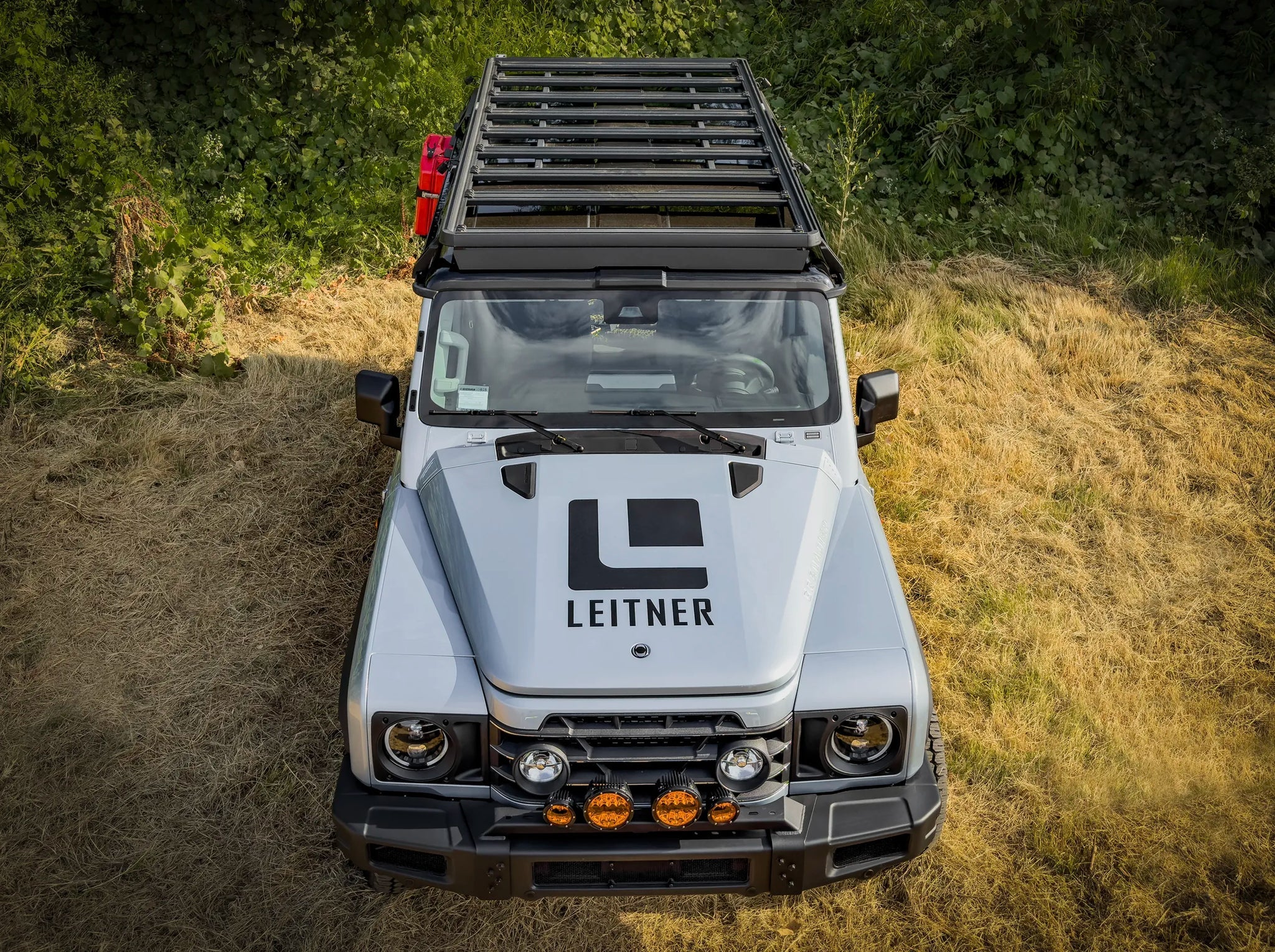 Leitner Designs | INEOS GRENADIER ACS ROOF FULL LENGTH PLATFORM RACK | 2024+