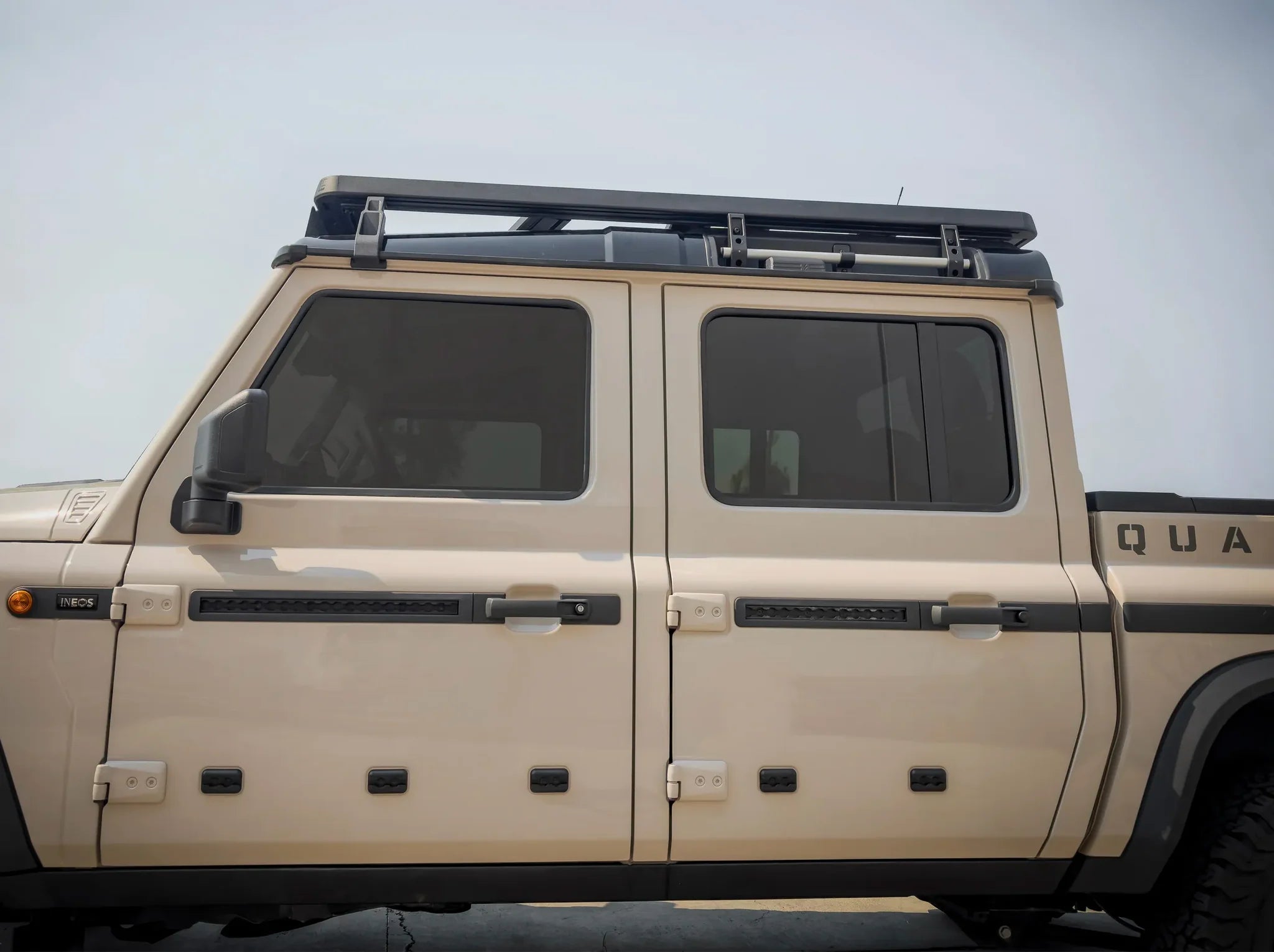 Leitner Designs | INEOS QUARTERMASTER - ACS ROOF FULL LENGTH RACK 2024+