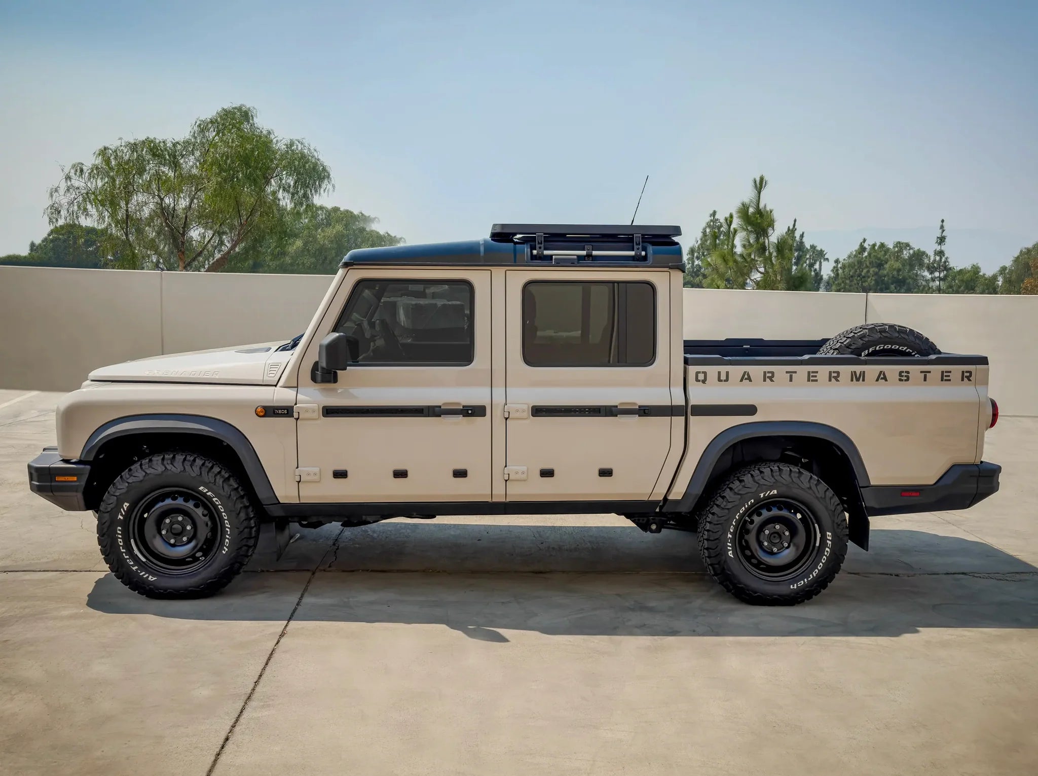 Leitner Designs | INEOS QUARTERMASTER - ACS ROOF HALF RACK 2024+