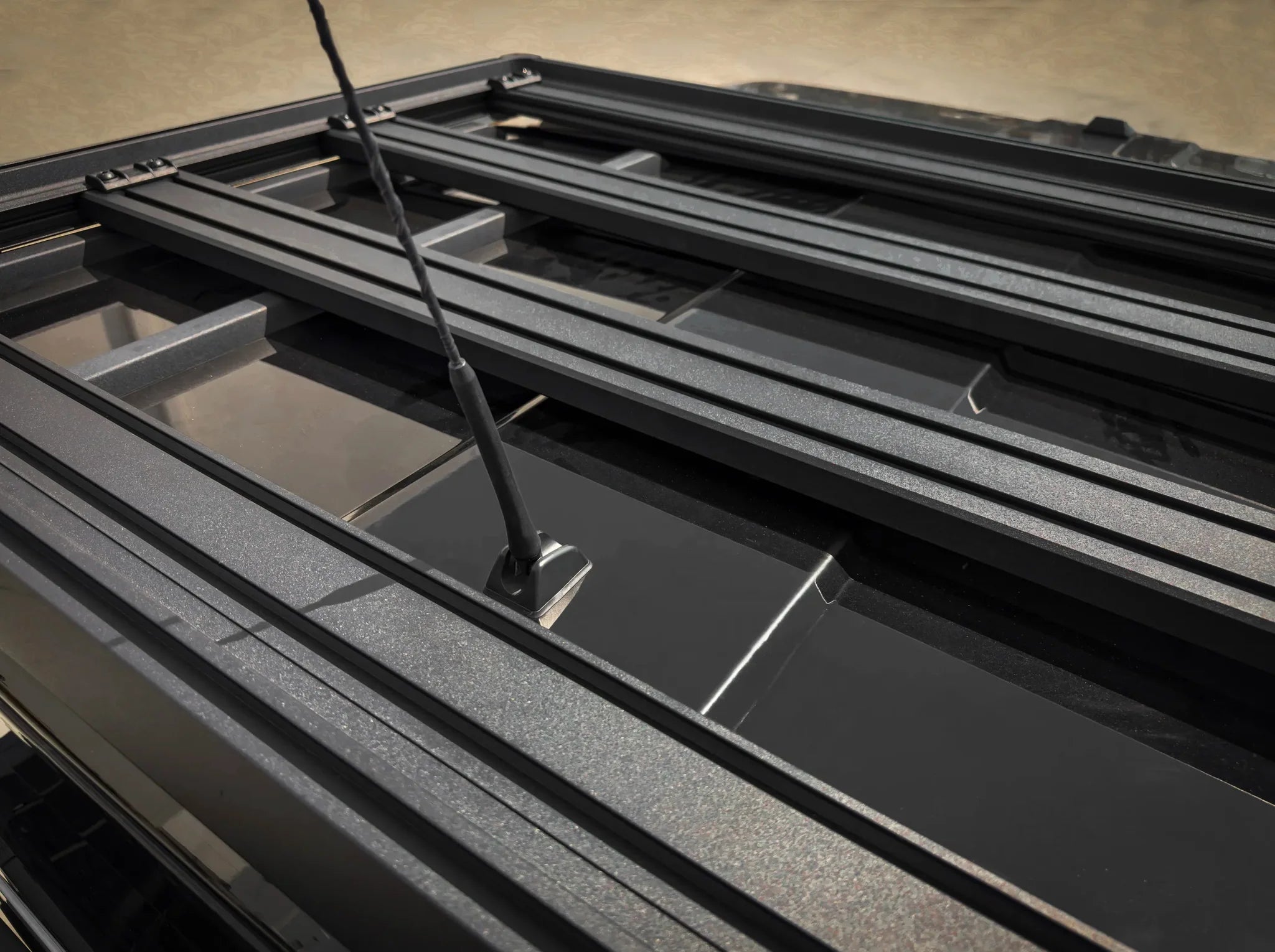 Leitner Designs | INEOS QUARTERMASTER - ACS ROOF HALF RACK 2024+