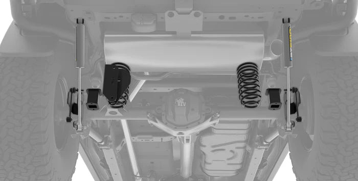 AEV 4" DualSport RT Suspension System for JL Wrangler 4-Door