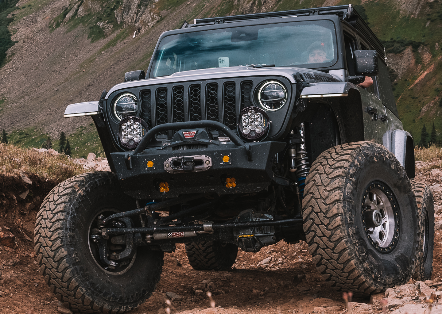 Jeep 2018+ JL/ 2020+ JT Gladiator Front Bumper
