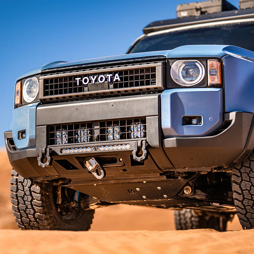 C4 Fabrication - Land Cruiser Front Lo-Pro Winch Bumper / 250 Series / 2024-2025