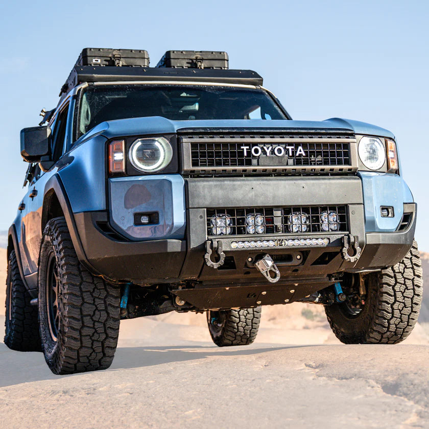C4 Fabrication - Land Cruiser Front Lo-Pro Winch Bumper / 250 Series / 2024-2025
