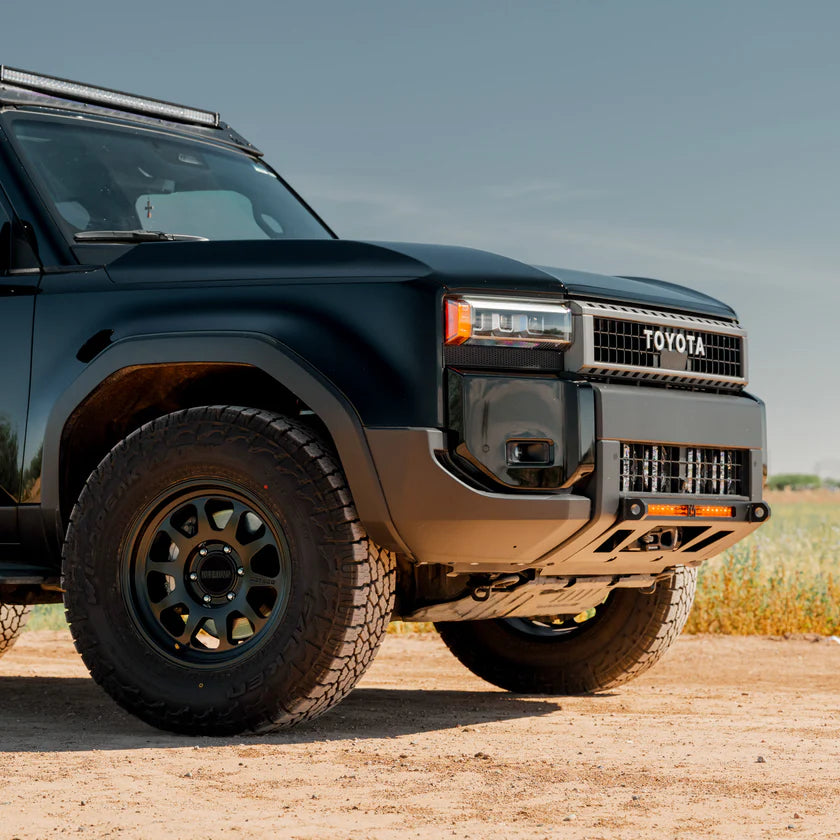 C4 Fabrication - Land Cruiser Front Lo-Pro Winch Bumper / 250 Series / 2024-2025