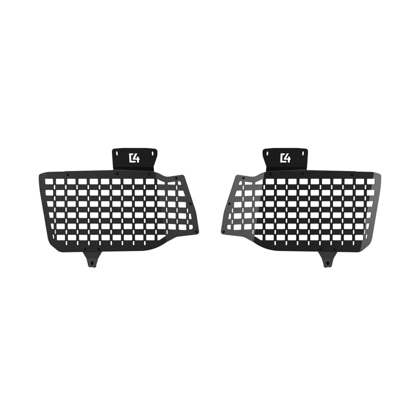 C4 Fabrication - Land Cruiser Rear Window MOLLE Panel Pair / 250 Series / 2024-2025