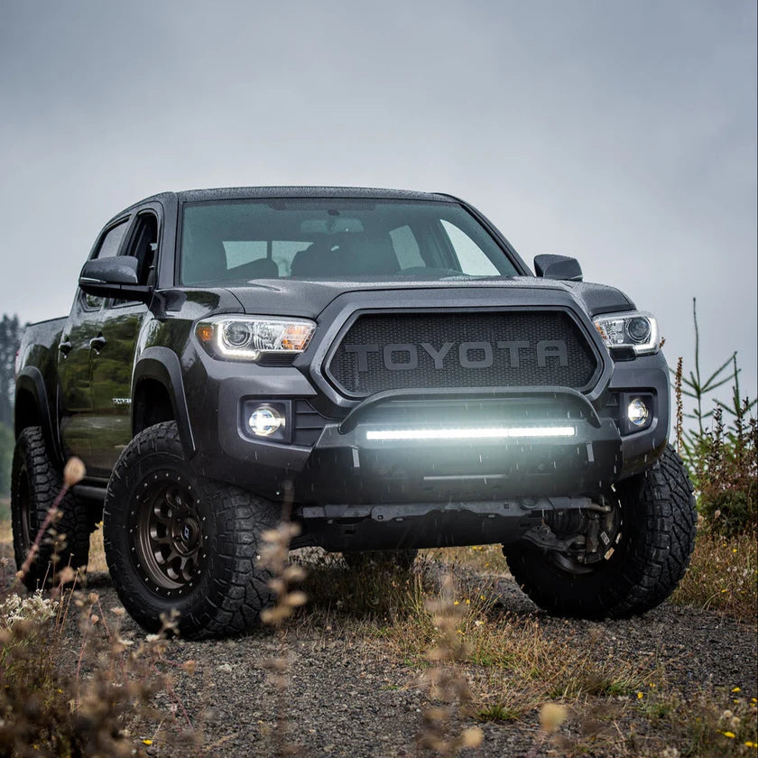 C4 Fabrication - Tacoma Front Lo-Pro Winch Bumper / 3rd Gen / 2016-2023
