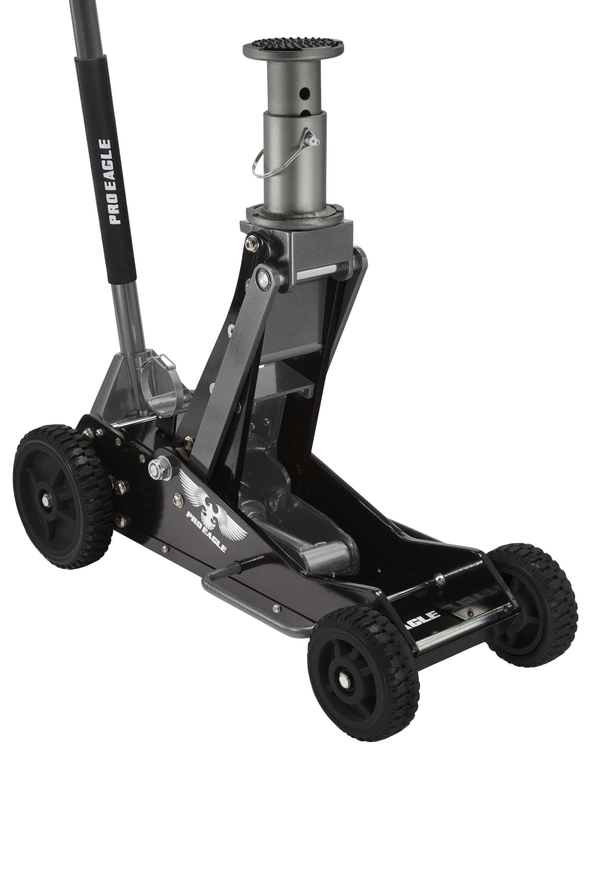 Pro-Eagle - 3 Ton Floor Jack, Big Wheel "Kratos"