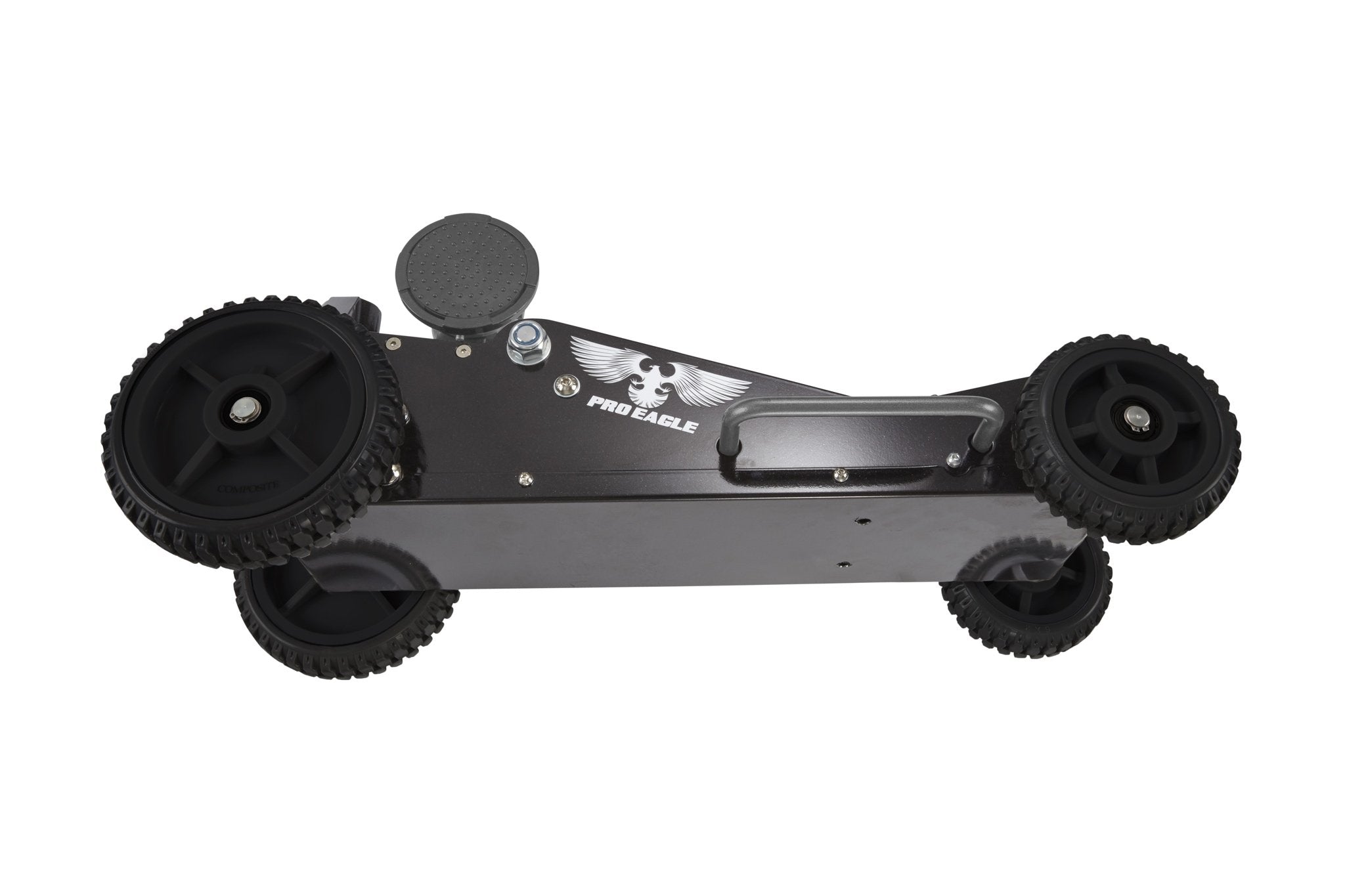 Pro-Eagle - 3 Ton Floor Jack, Big Wheel "Kratos"