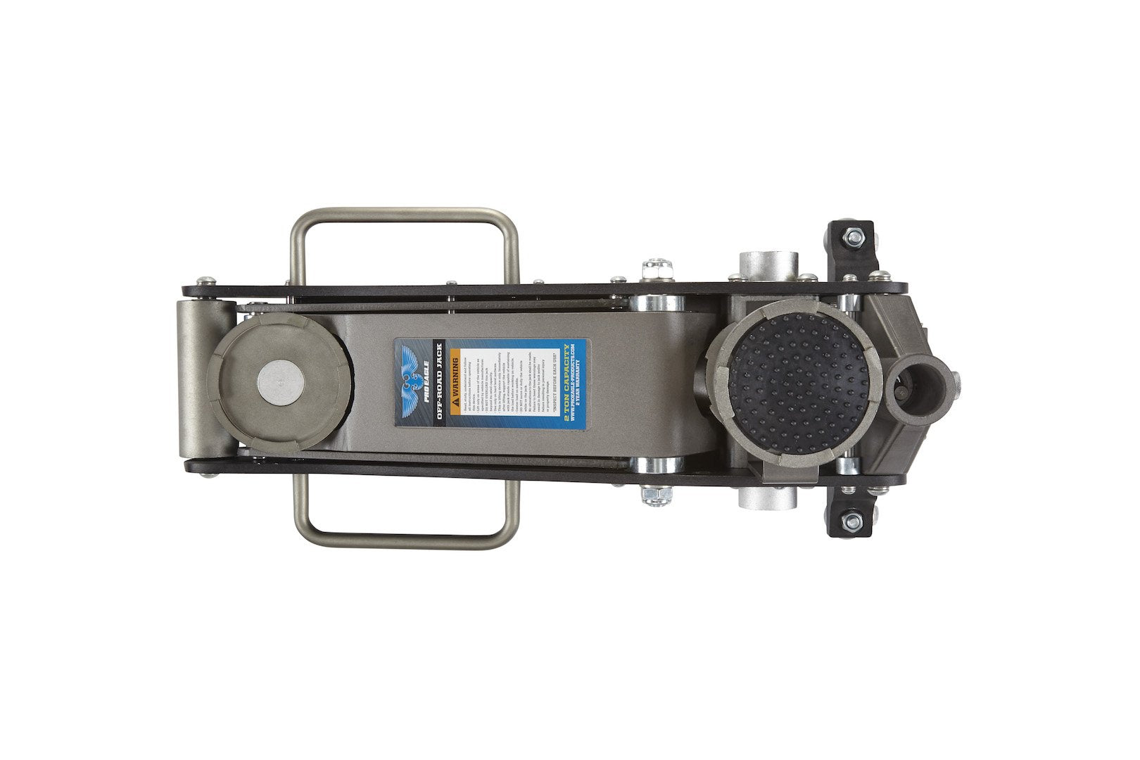 Pro-Eagle 2 - Ton Floor Jack, Black "THE OG"