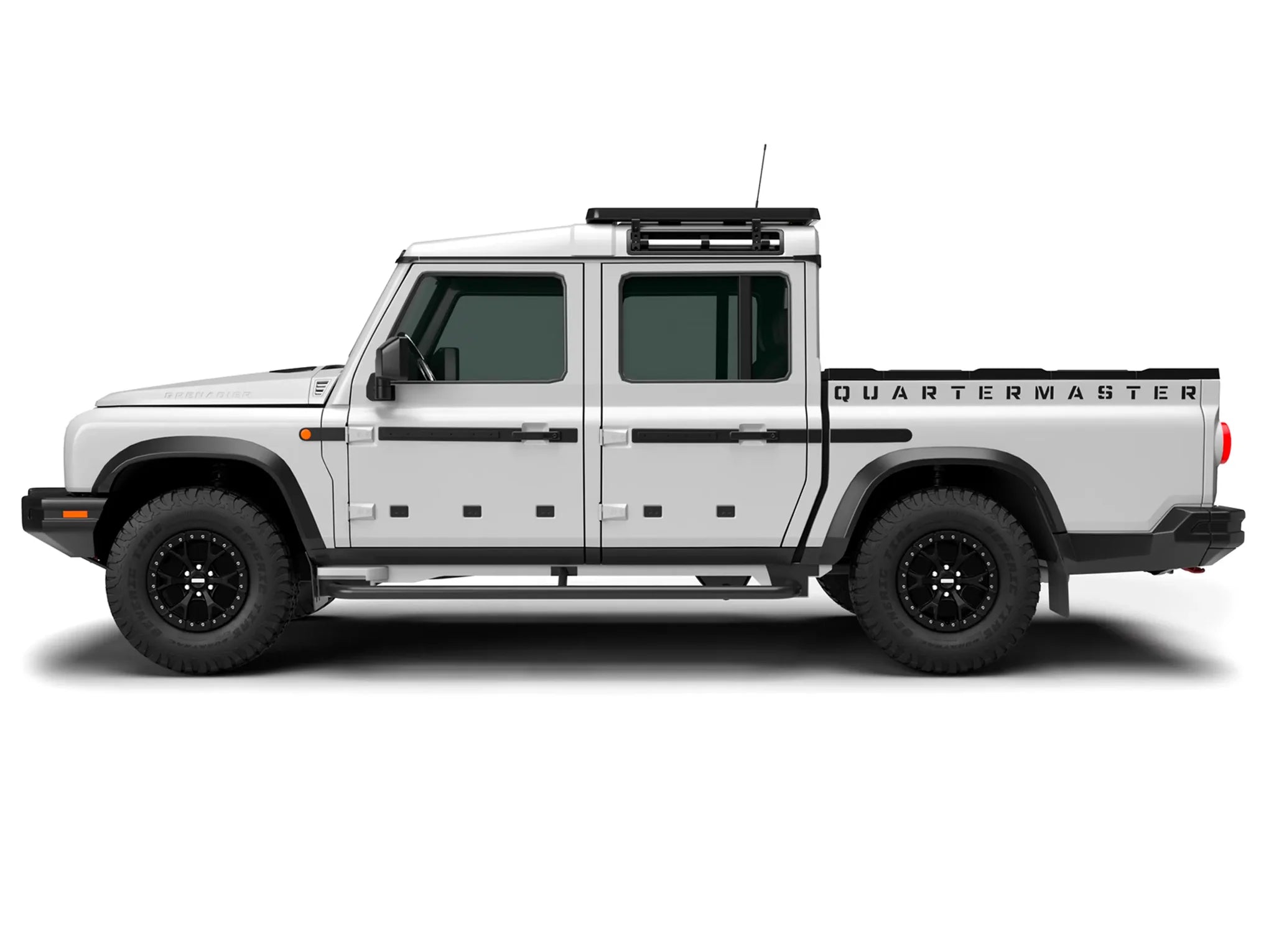 Leitner Designs | INEOS QUARTERMASTER - ACS ROOF HALF RACK 2024+