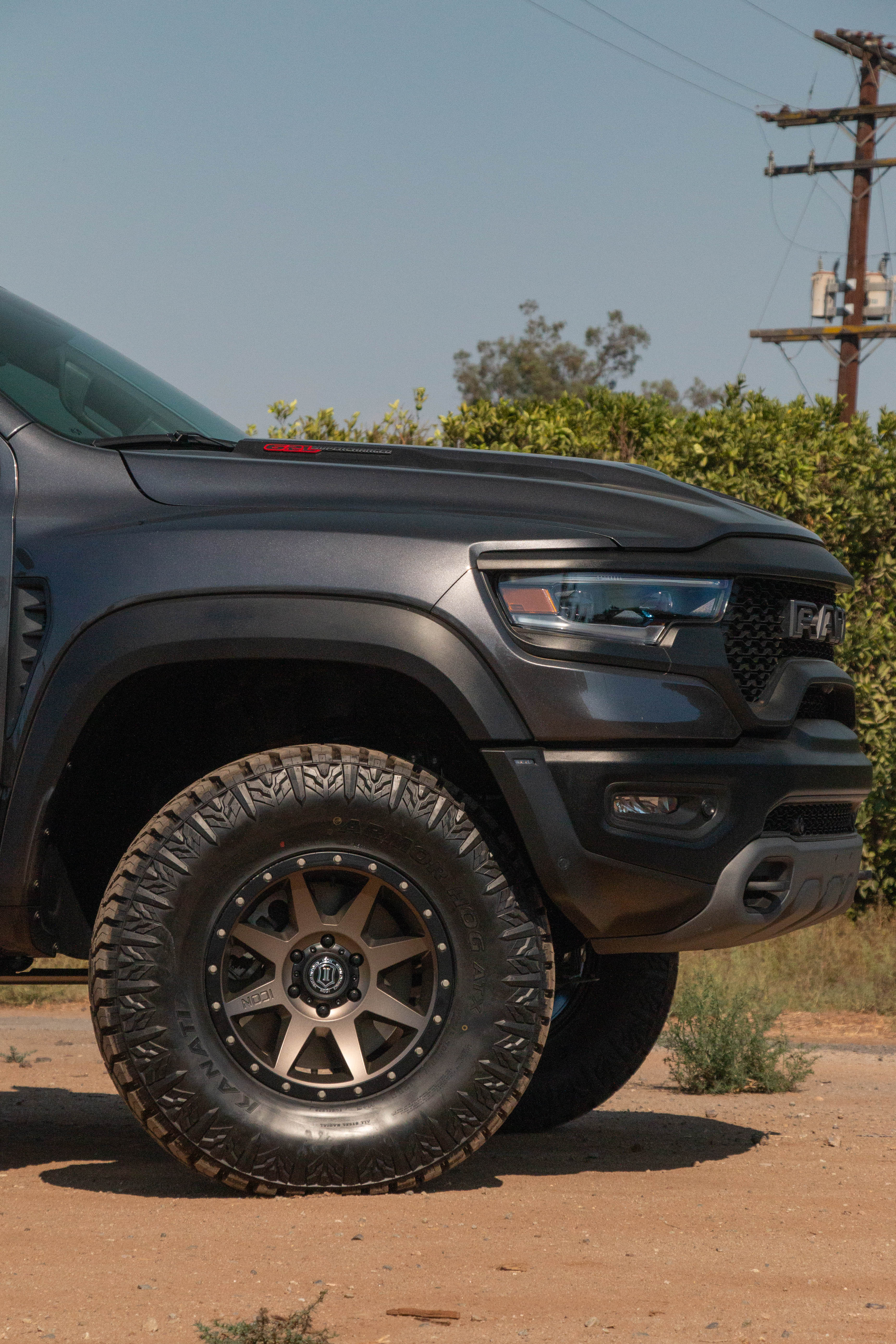ICON - 2021 Dodge TRX Lift Spacer