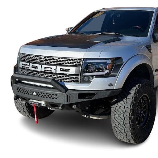 2010-2014 FORD RAPTOR OCTANE FRONT WINCH BUMPER Chassis Unlimited Inc.