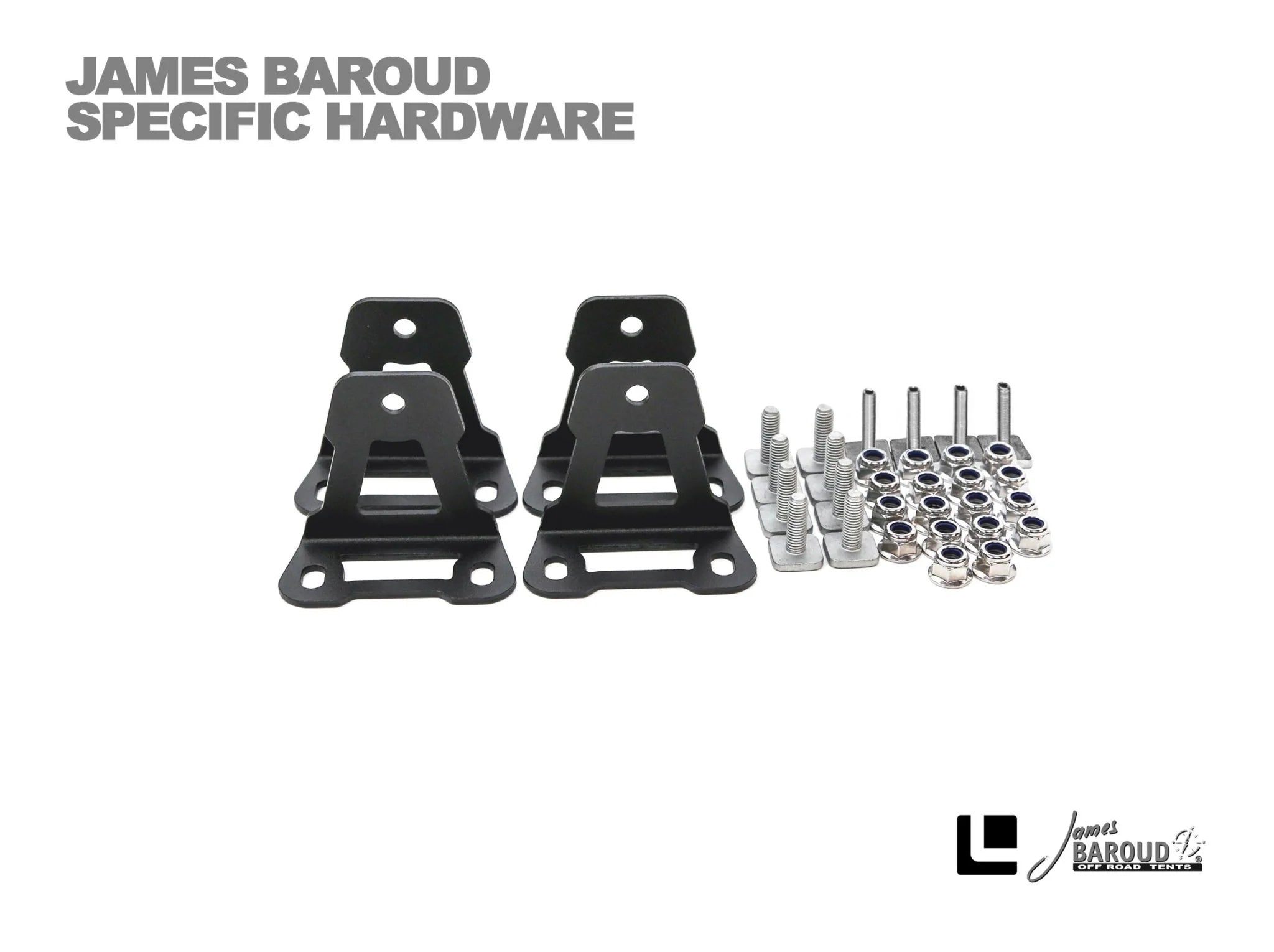 Leitner Designs | INEOS GRENADIER ROOF TOP TENT BRACKETS | GRENADIER Load Bar Kit Specific
