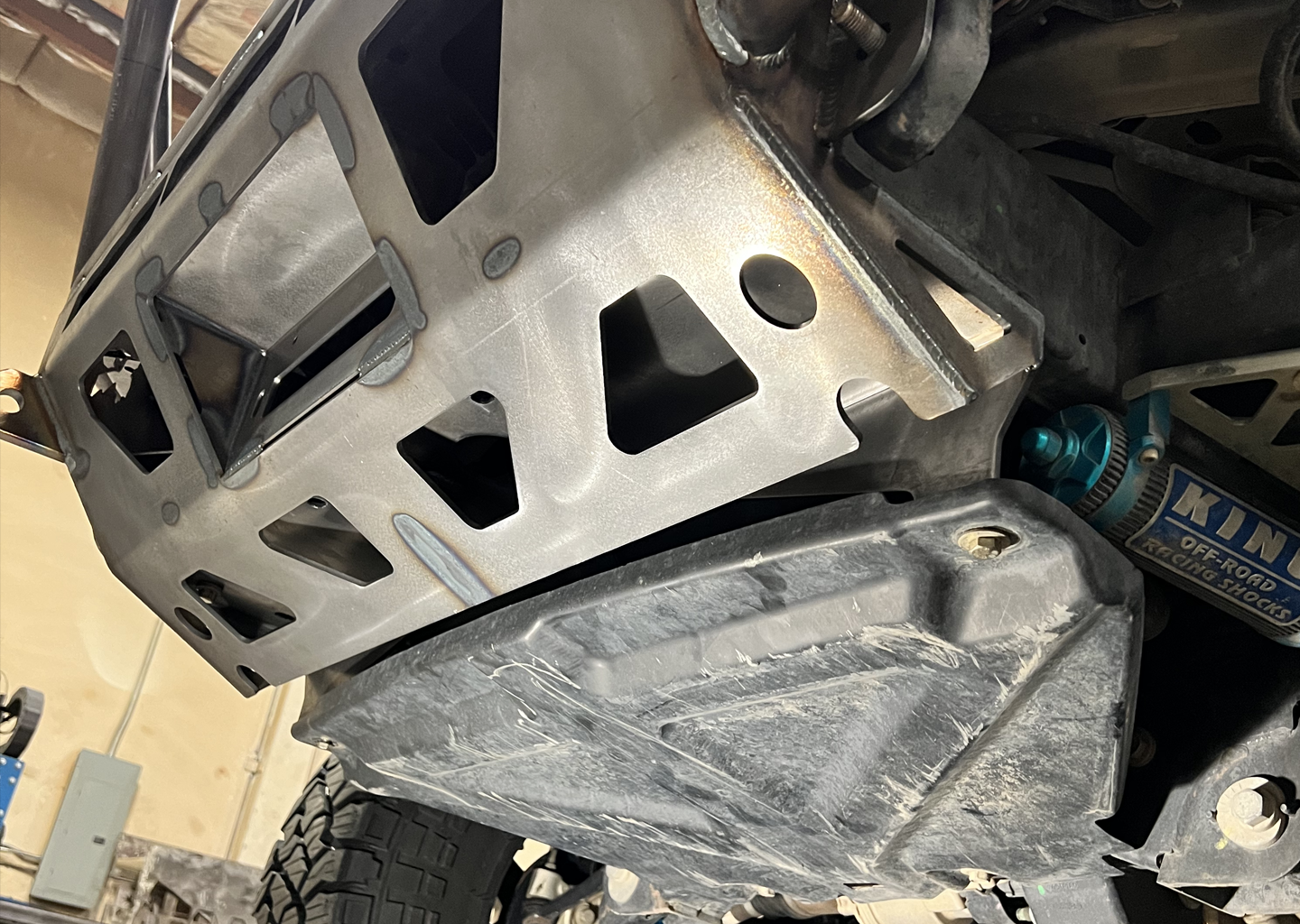 2019-2023 Ford Ranger Front Hybrid Bumper