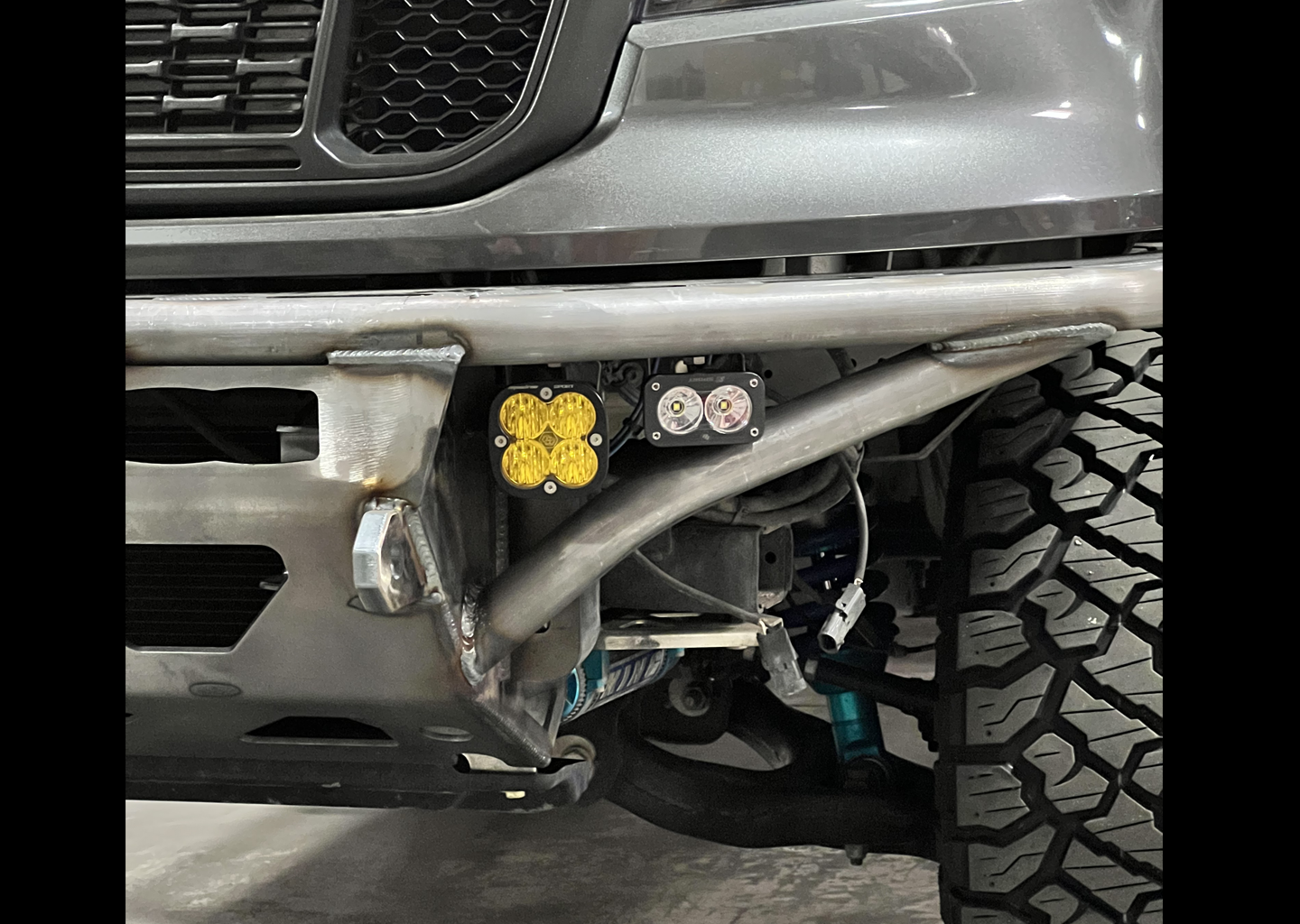 2019-2023 Ford Ranger Front Hybrid Bumper