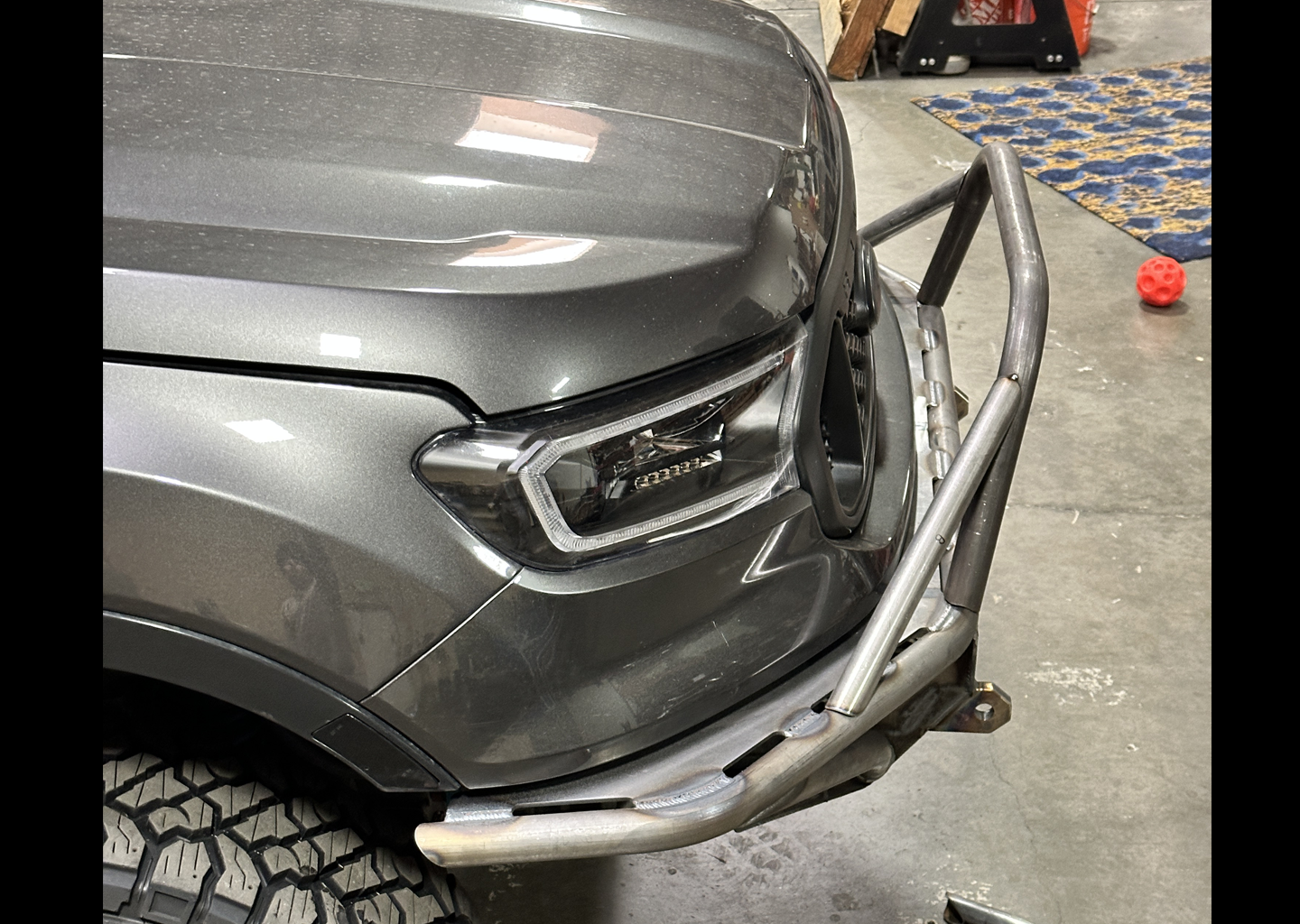 2019-2023 Ford Ranger Front Hybrid Bumper