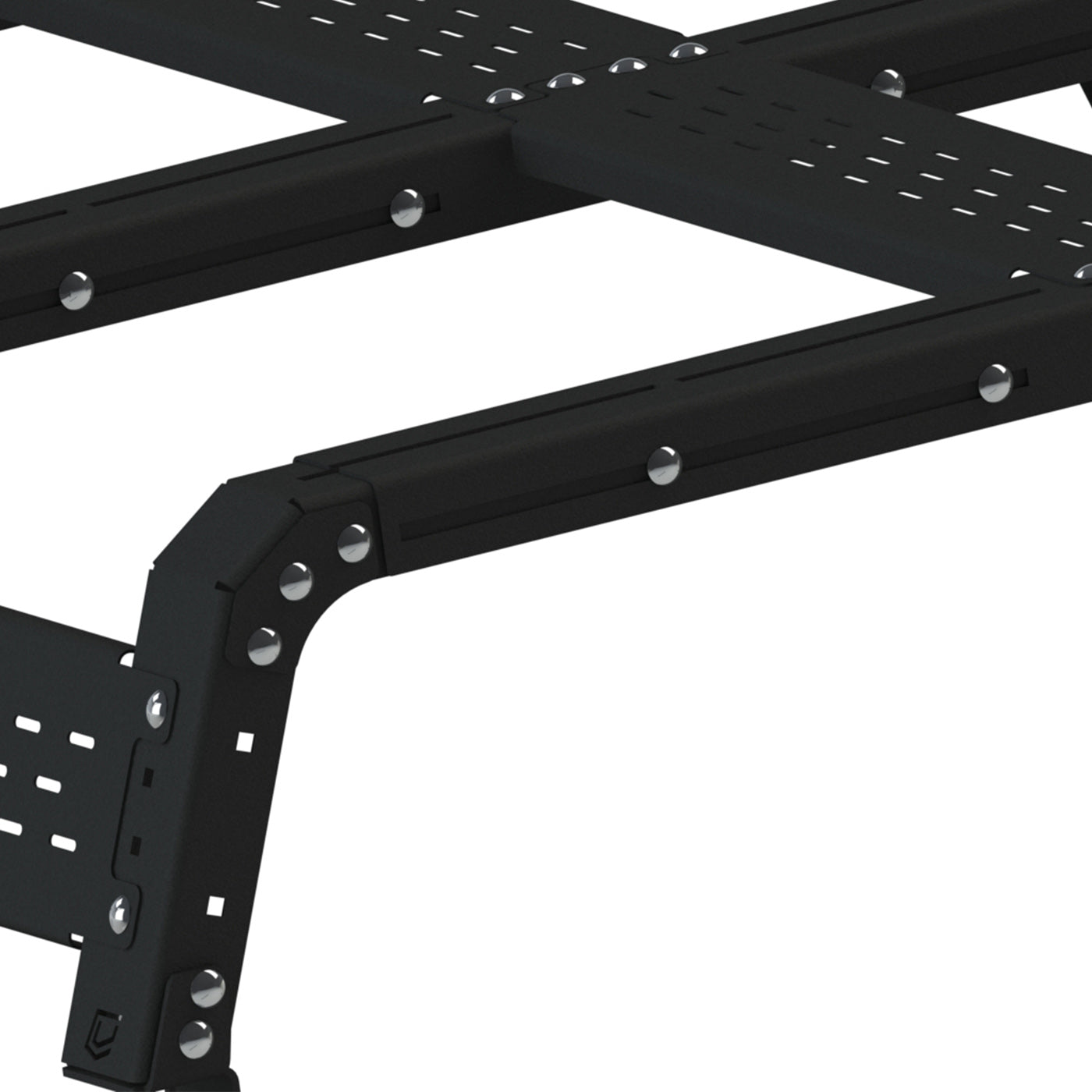 12" THORAX OVERLAND UNIVERSAL
BED RACK SYSTEM (ANY TRUCK) Chassis Unlimited Inc.