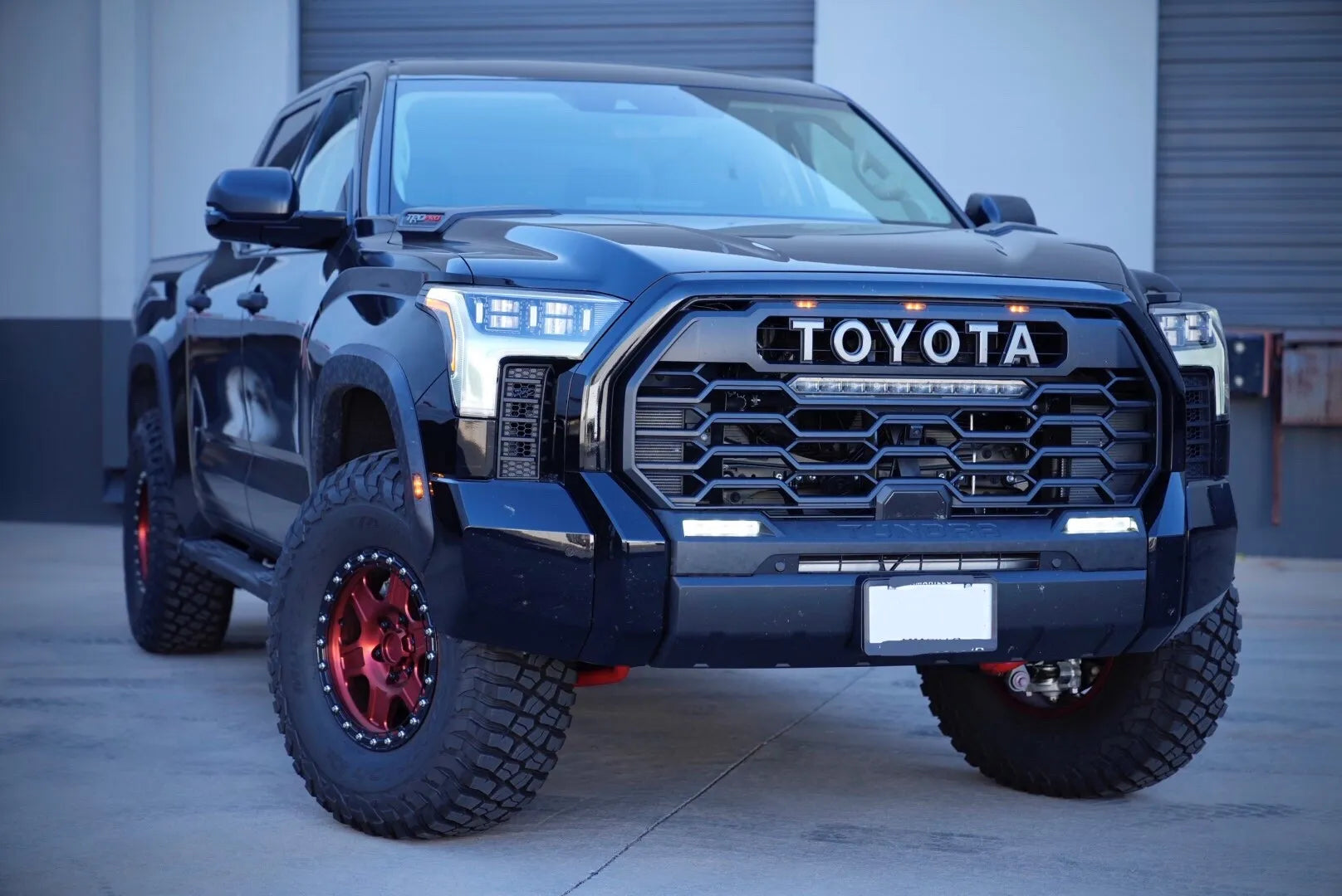 Westcott Designs - Preload Collar Kit | 22+ Tundra TRD Pro