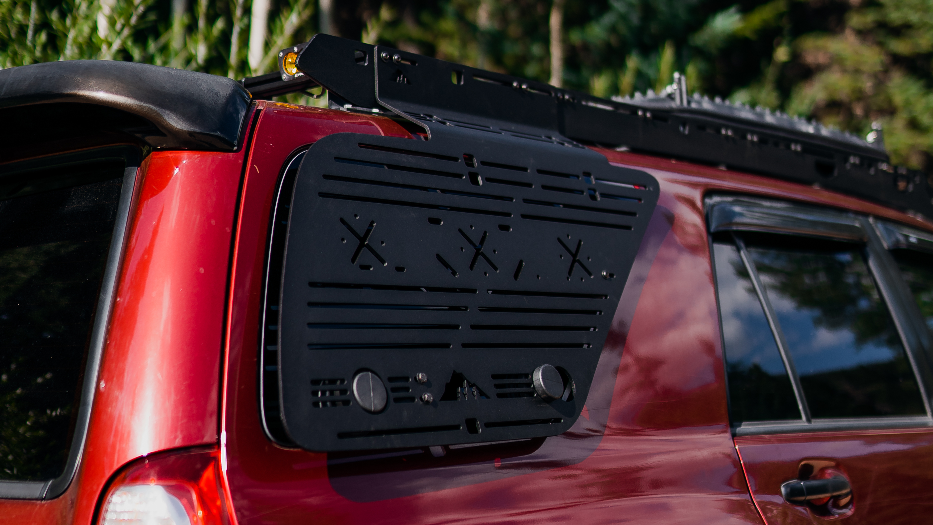 4th Gen 4Runner Window Panel - Sherpa Equipment Company