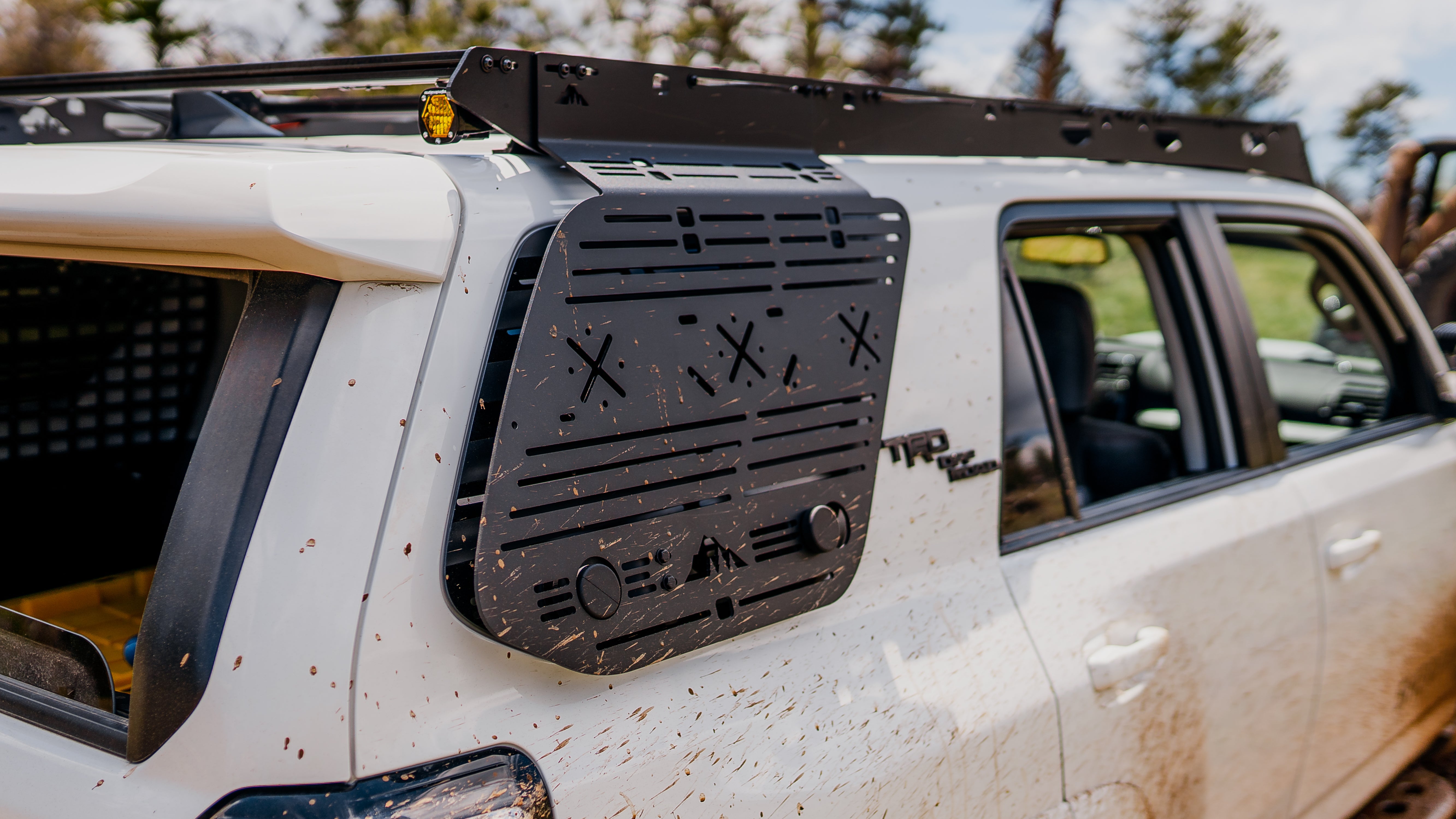 5th Gen 4Runner Window Panel - Sherpa Equipment Company