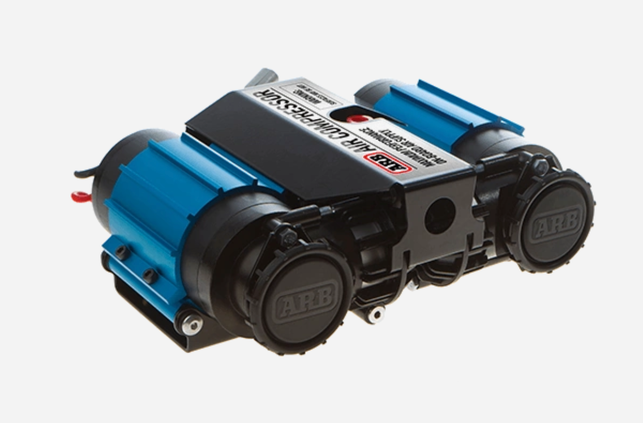 ARB Dual On-Board High Performance 12 Volt Twin Air Compressor