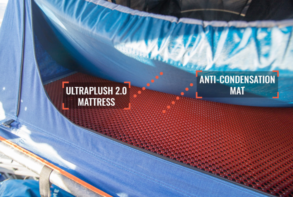 ROAM - Vagabond Rooftop Tent