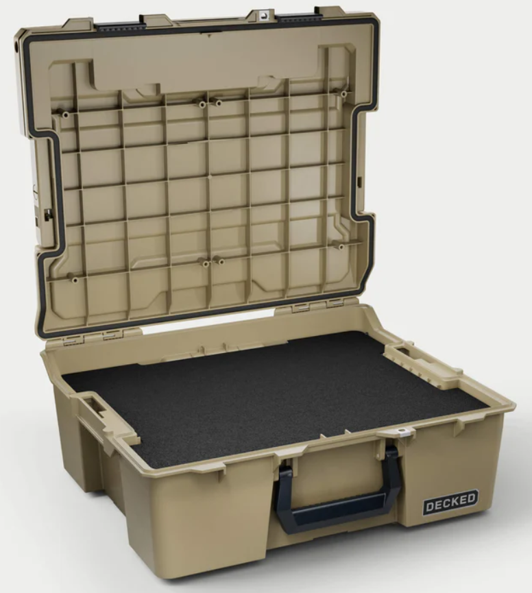 DECKED Halfrack Custom Foam