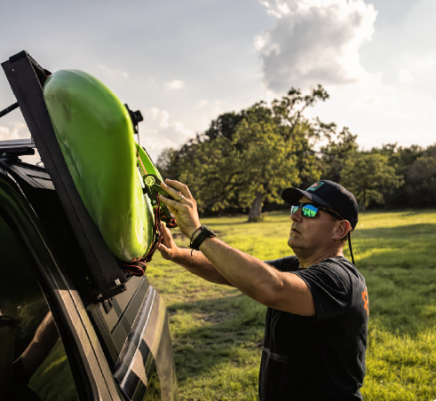 SmartCap Drop Rack | Toyota