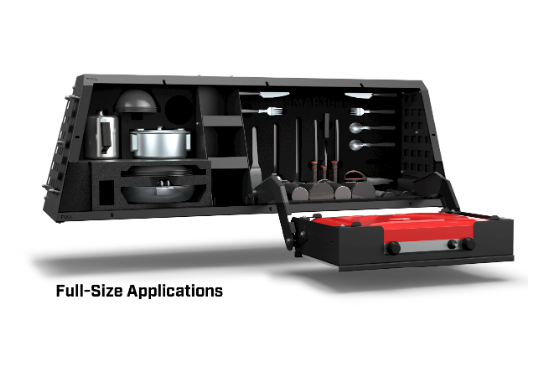 SmartCap Kitchen Bin - Jeep Gladiator