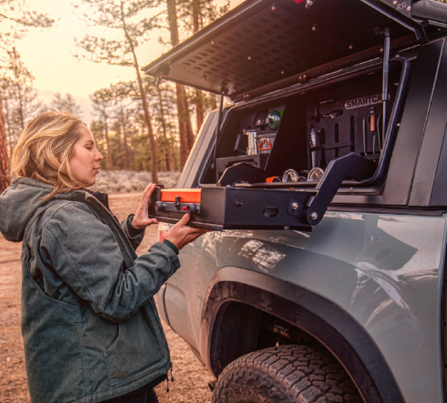 SmartCap Kitchen Bin - Jeep Gladiator