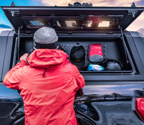 SmartCap Full Bin - Jeep Gladiator