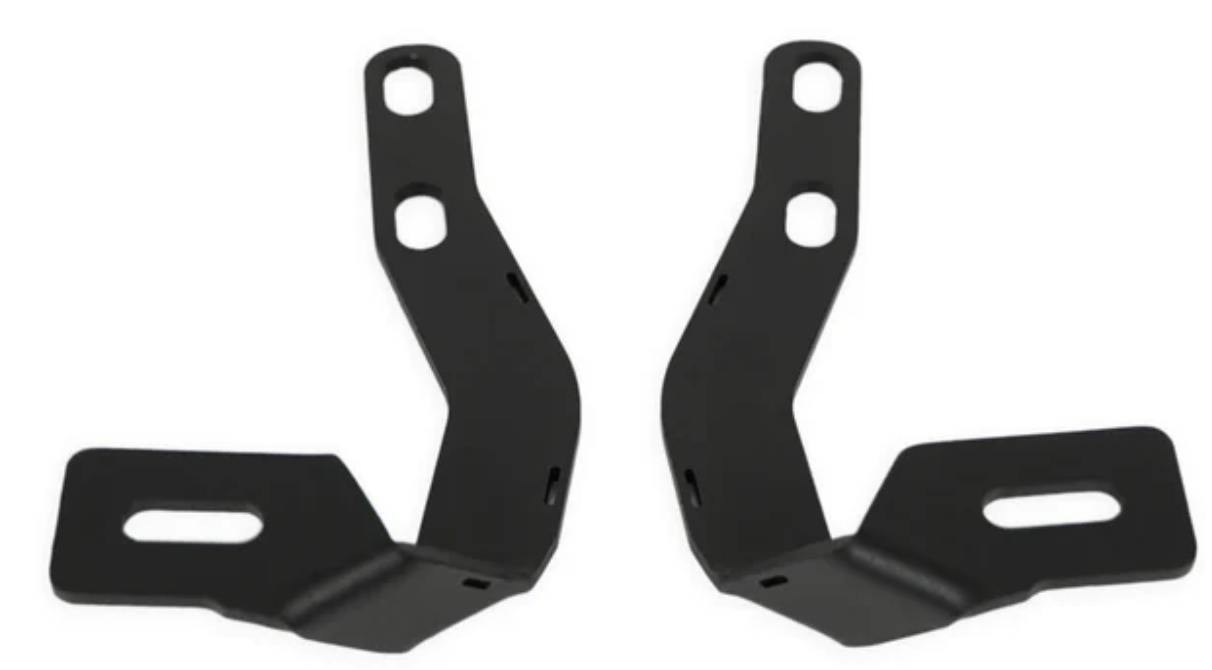 Rago Fabrication 2016-2023 3rd Gen Toyota Tacoma Low Pro Ditch Light Brackets