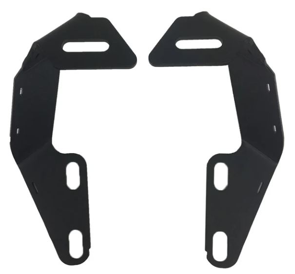 Rago Fabrication 2014-2021 2nd Gen Toyota Tundra Low-Pro Ditch Light Brackets