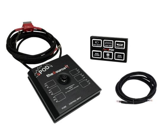 Mini6 SourceLT Vehicle Kit - Toyota 2022-2026 Tundra