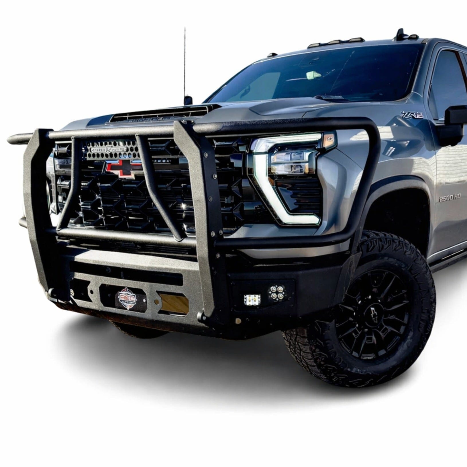 2024+ CHEVY SILVERADO 2500/3500 ATTITUDE FRONT WINCH BUMPER W/ GUARD Chassis Unlimited Inc.