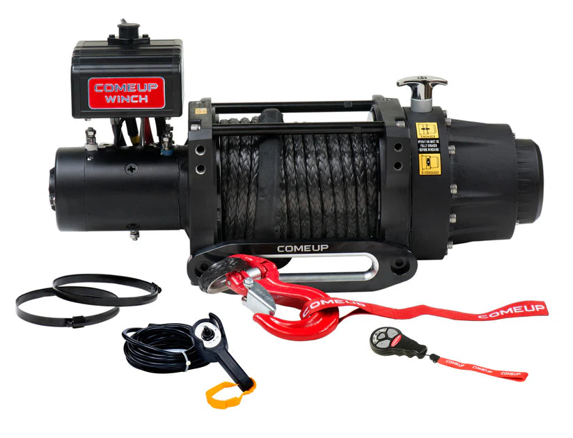 COMEUP USA | SEAL GEN2 16.5rs, 12V Winch