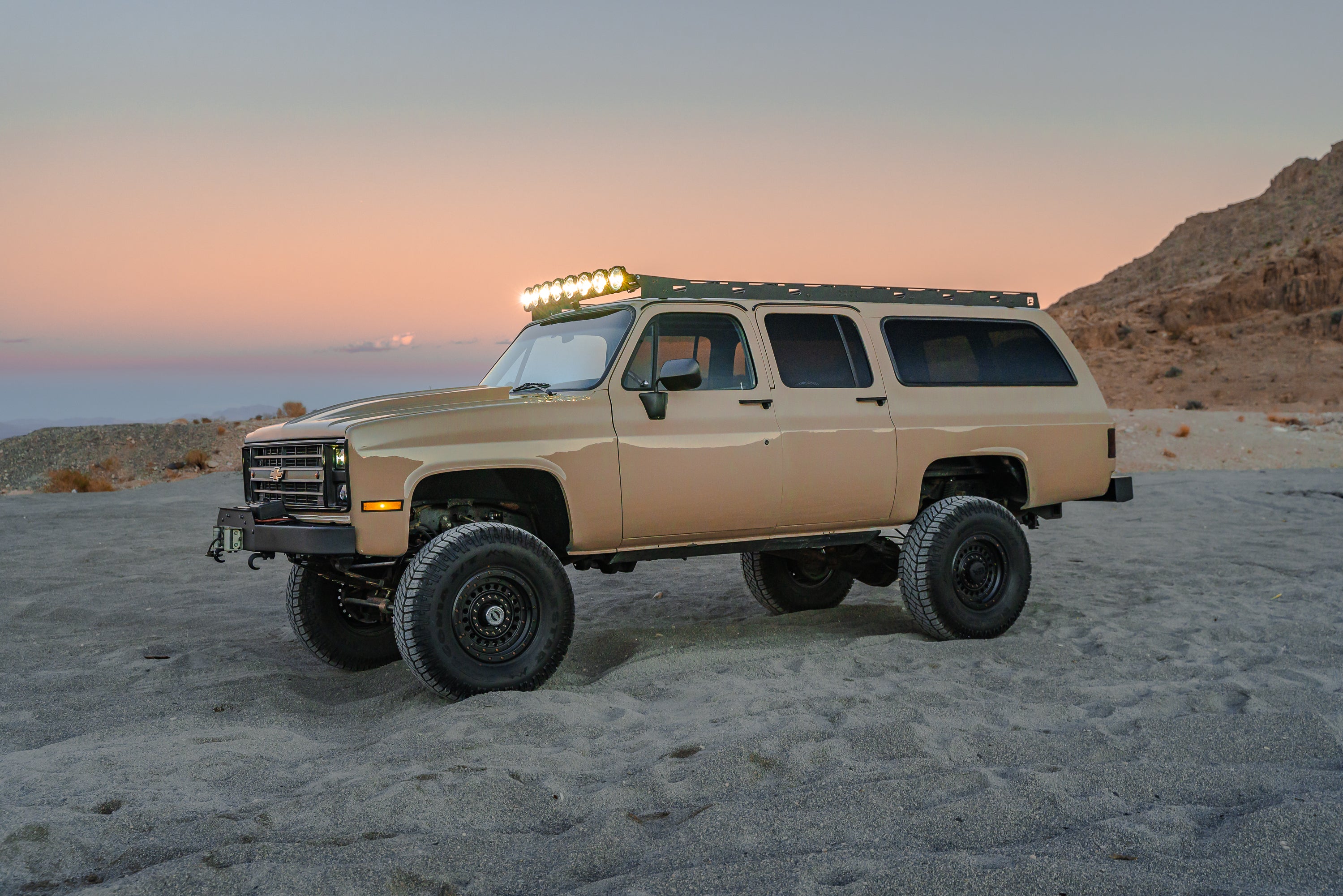 Basline Overland Suburban Roof Rack