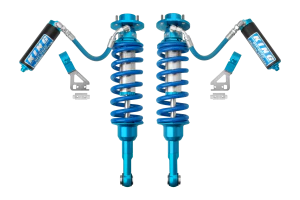 King Shocks 2024+ Toyota Land Cruiser 250 (Excl KDSS) Front 2.5 Dia Remote Reservoir Coilover (Pair)