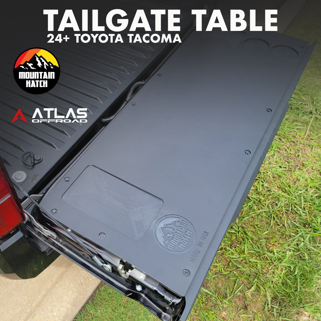 Atlas x Mountain Hatch Tailgate Table | 2024+ Toyota Tacoma
