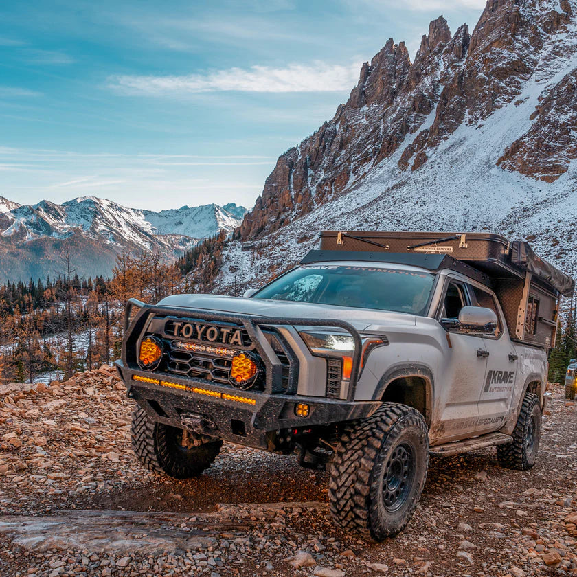 C4 Fabrication - Tundra Overland Series Front Bumper / 3rd Gen / 2022+