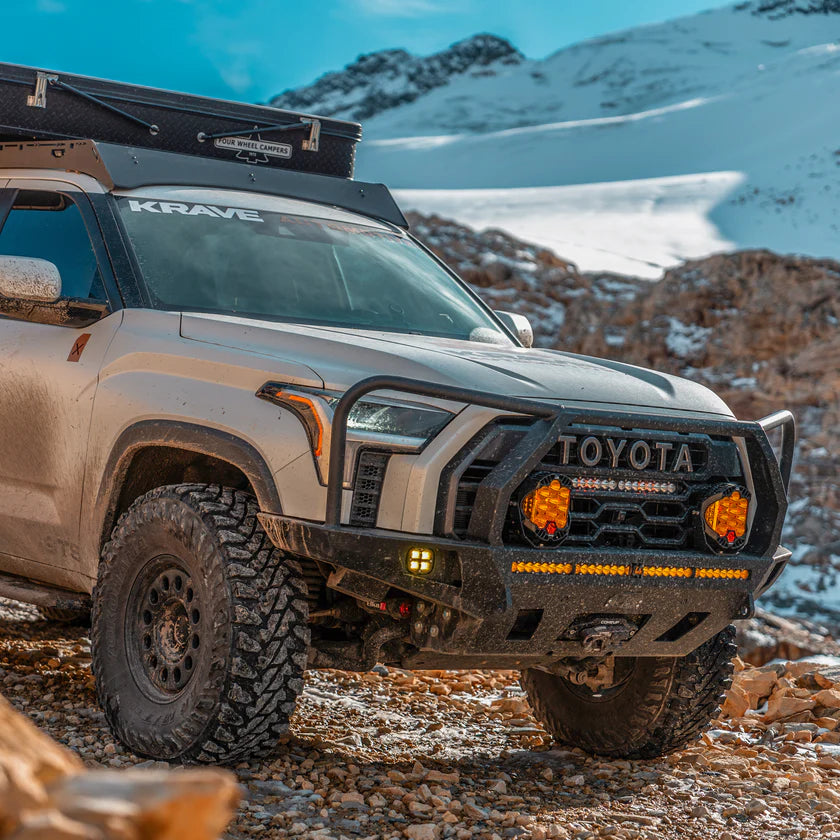 C4 Fabrication - Tundra Overland Series Front Bumper / 3rd Gen / 2022+