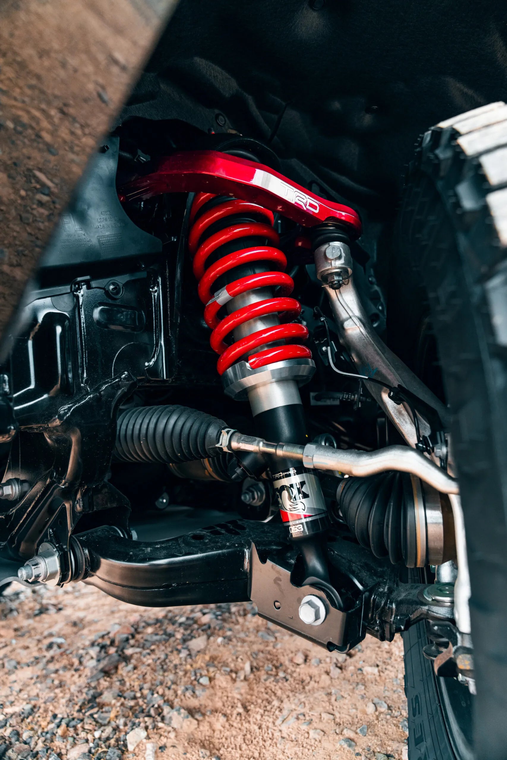 Westcott Designs - Preload Collar Lift Kit | 24+ Tacoma