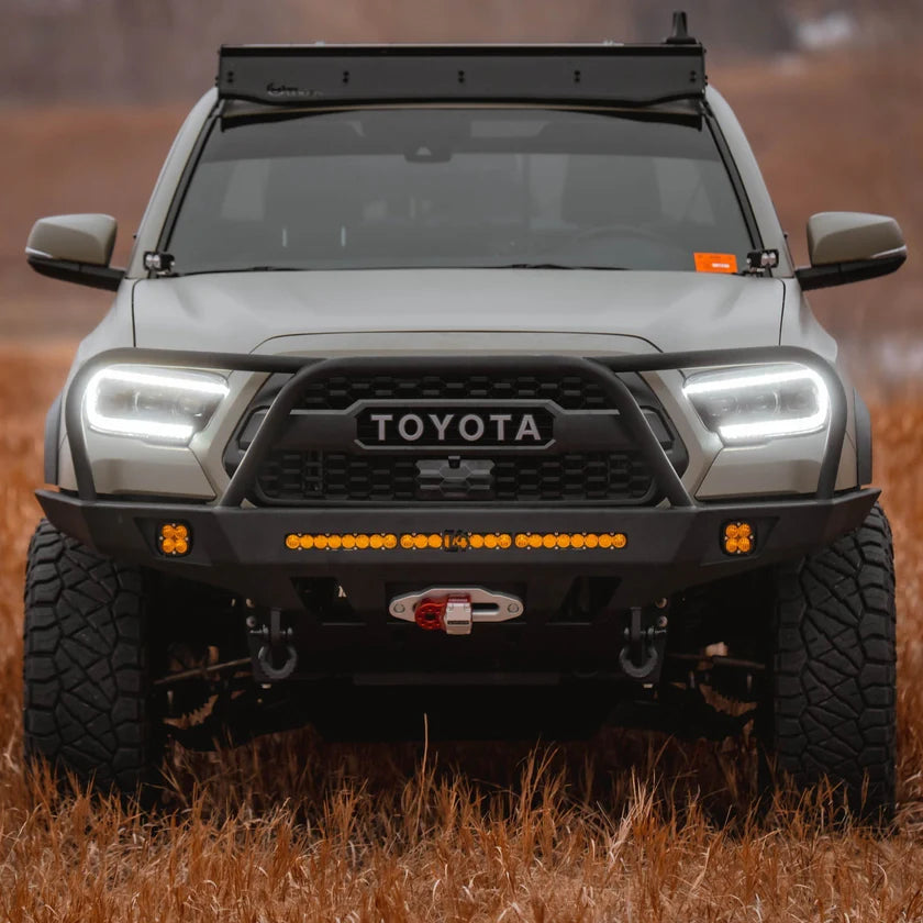 C4 Fabrication - Tacoma Overland Front Bumper / 3rd Gen / 2016-2023