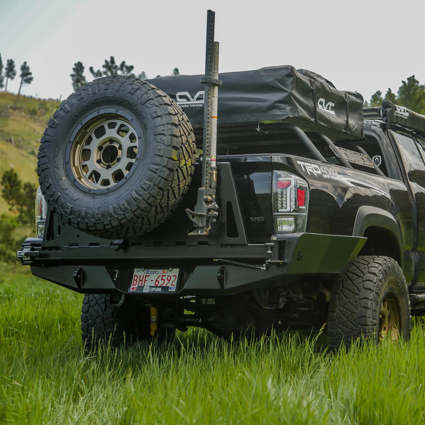 C4 Fabrication - Tacoma Overland Series High Clearance Rear Bumper / 3rd Gen / 2016-2023
