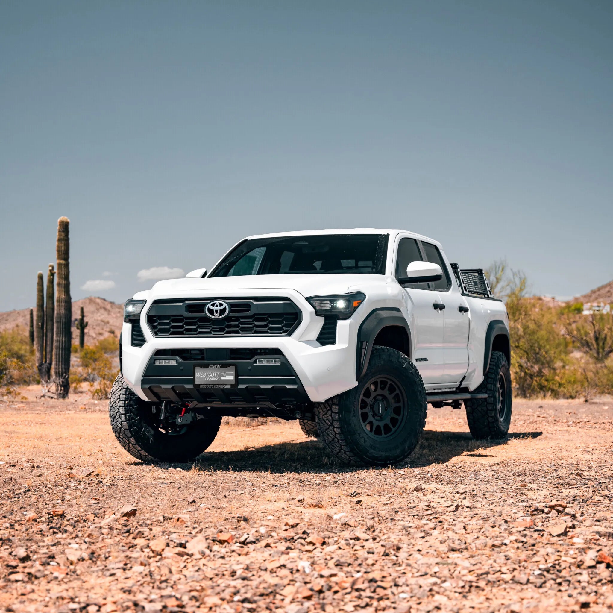Westcott Designs - Preload Collar Lift Kit | 24+ Tacoma
