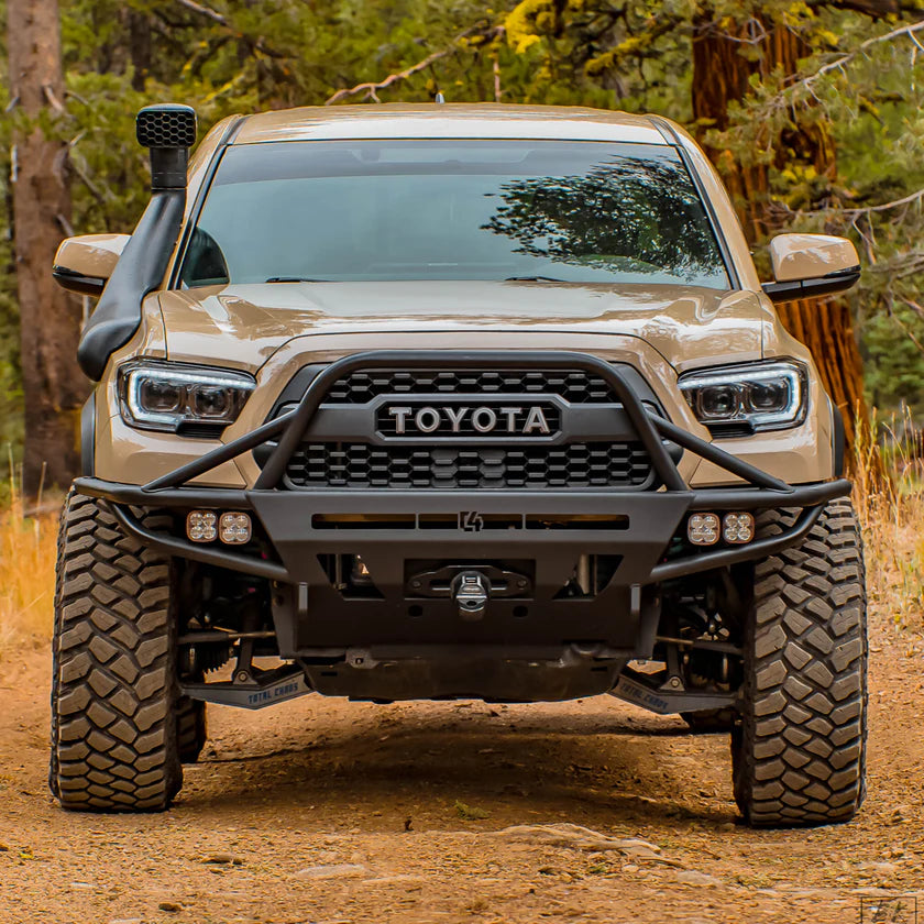C4 Fabrication - Tacoma Hybrid Front Bumper / 3rd Gen / 2016-2023