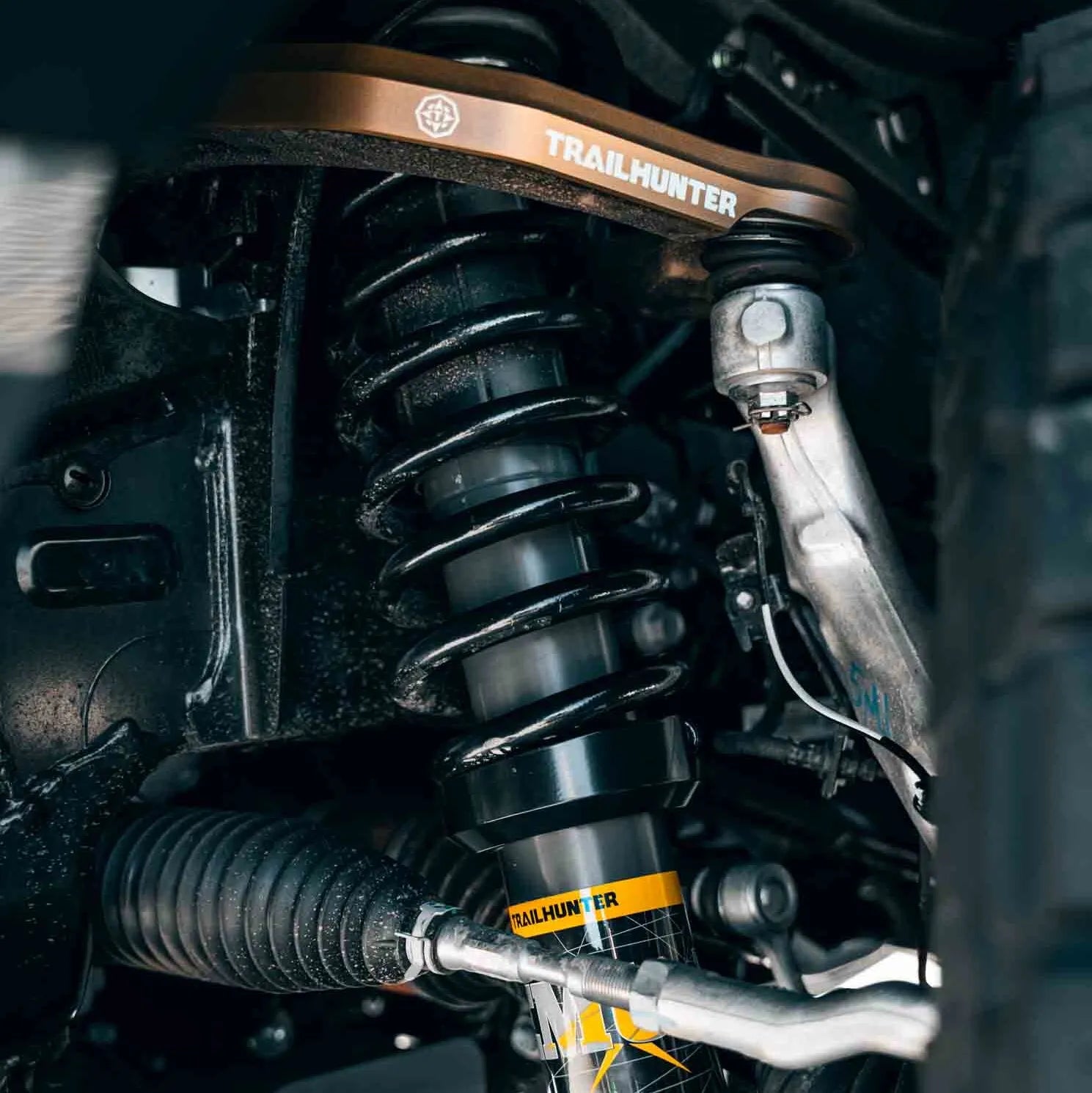Westcott Designs - Preload Collar Lift Kit | 24+ Tacoma
